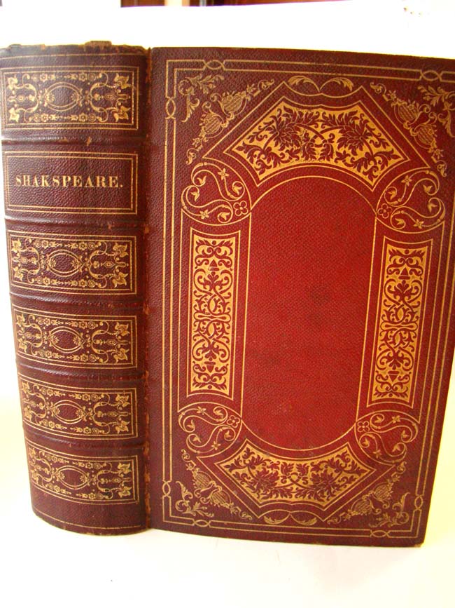 "The Complete Works of William Shakespeare" published by Geo. F. Cooledge & Brother, N.Y., 1851
